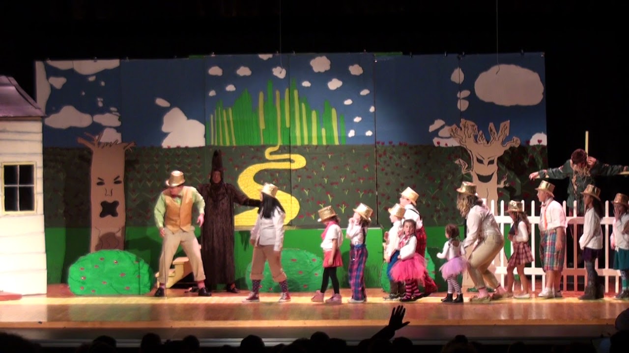 the wizard of oz script play for kids